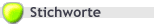 Stichworte